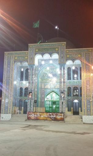 عکس امامزاده شاه میر عالی حسین