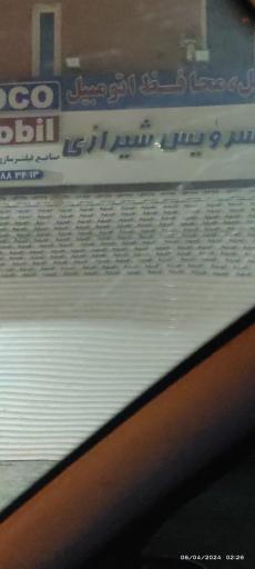 عکس تاپ سرویس شیرازی