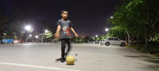 عکس پارکینگ شماره 2 بوستان بهار