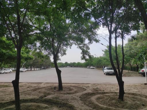 عکس پارکینگ شماره 2 بوستان بهار