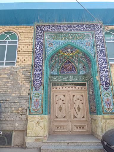 عکس مسجد حاج محمود حبیب اللهی