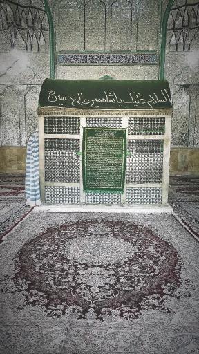 عکس امامزاده شاه میر عالی حسین