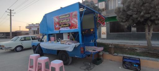 رستوران و آشپزخانه سیار 