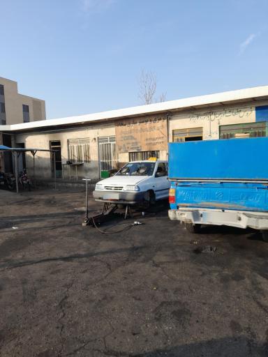 عکس گاراژ تعمیر خودرو 