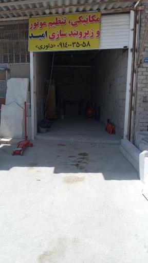 عکس مکانیکی و زیروبندسازی امید