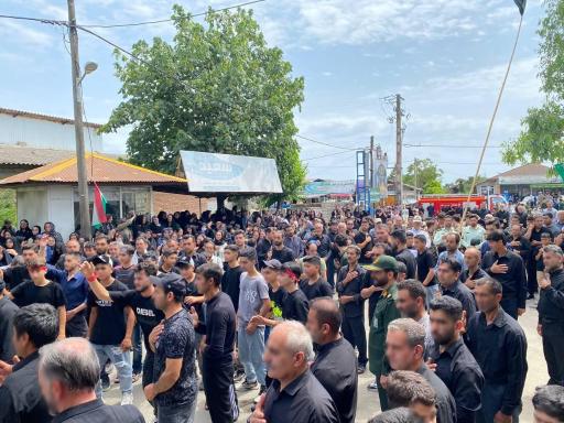 عکس مسجد جامع انوش محله جوکندان