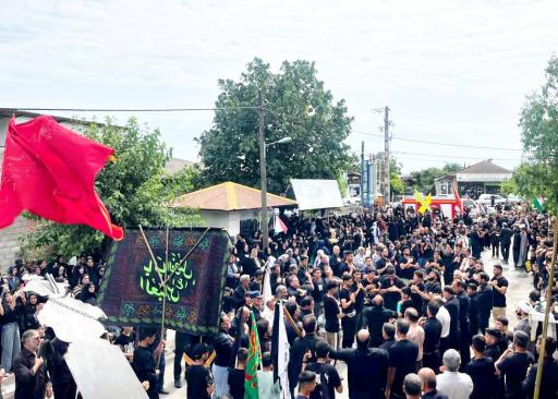 عکس مسجد جامع انوش محله جوکندان