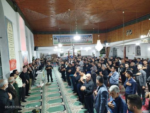 عکس مسجد جامع انوش محله جوکندان