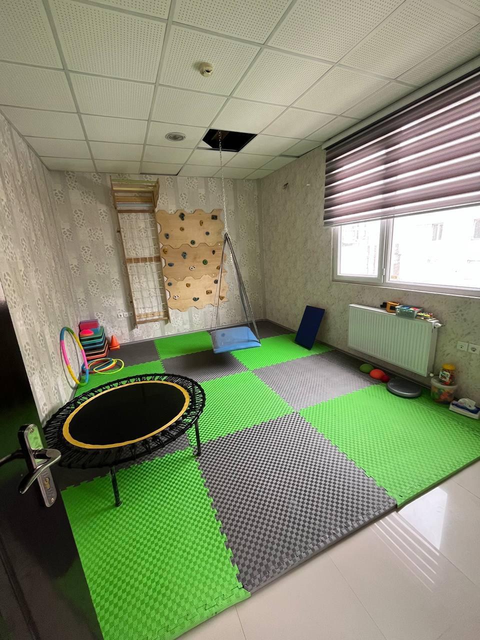 عکس کاردرمانی روشنا