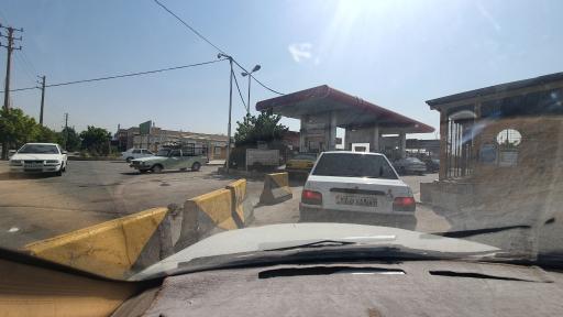 عکس جایگاه گاز CNG مطهری