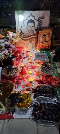 عکس مزار شهید سید روح الله عجمیان