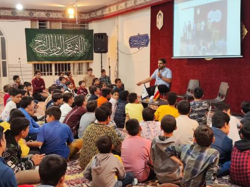 عکس مجموعه فرهنگی تربیتی به رنگ خدا 