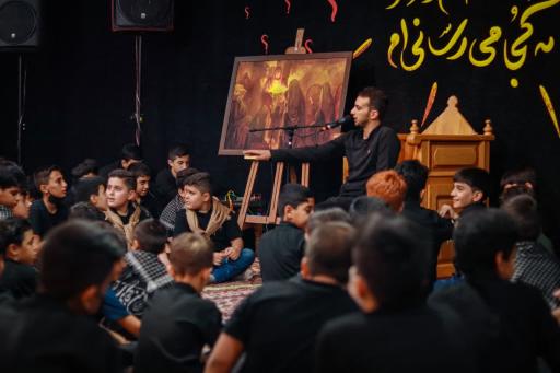 عکس مجموعه فرهنگی تربیتی به رنگ خدا 