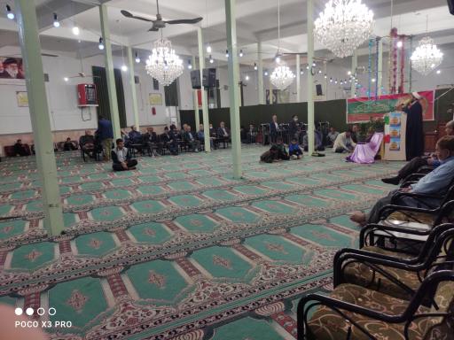 عکس مسجد جامع زیبد