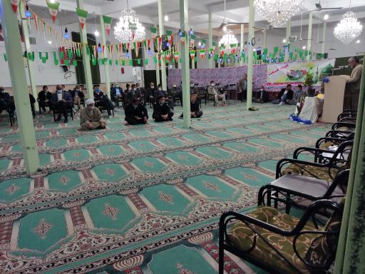 عکس مسجد جامع زیبد