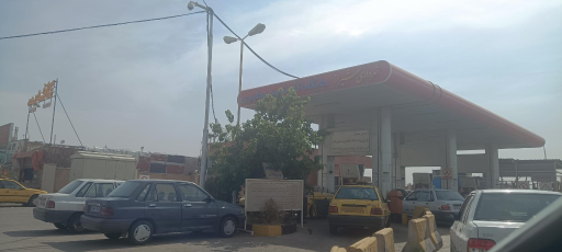 عکس جایگاه گاز CNG مطهری