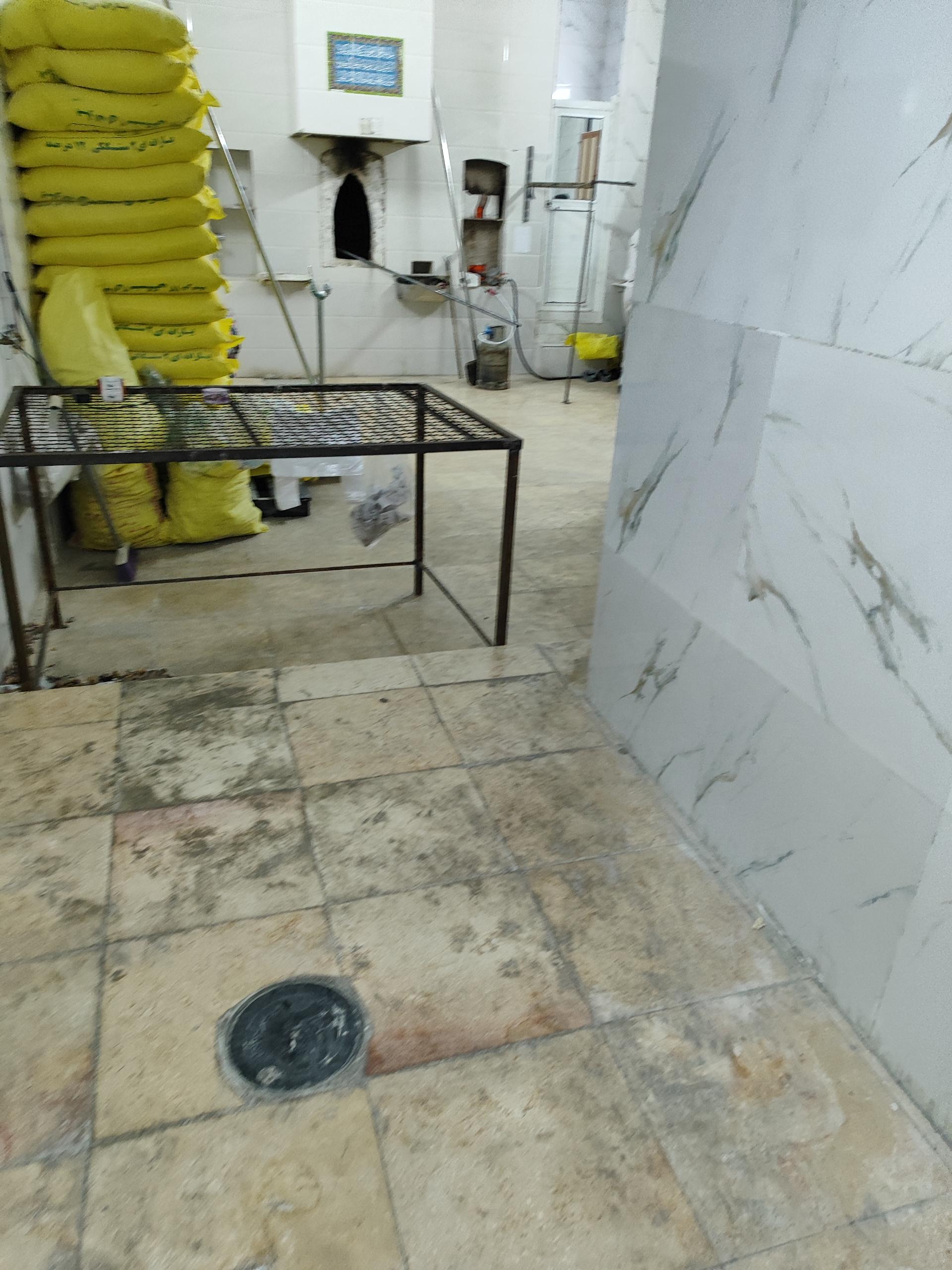 عکس نانوایی سنگک