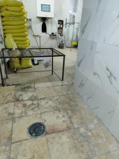 عکس نانوایی سنگک