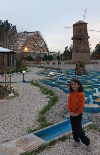 عکس رستوران جنگلی نون و نمک 