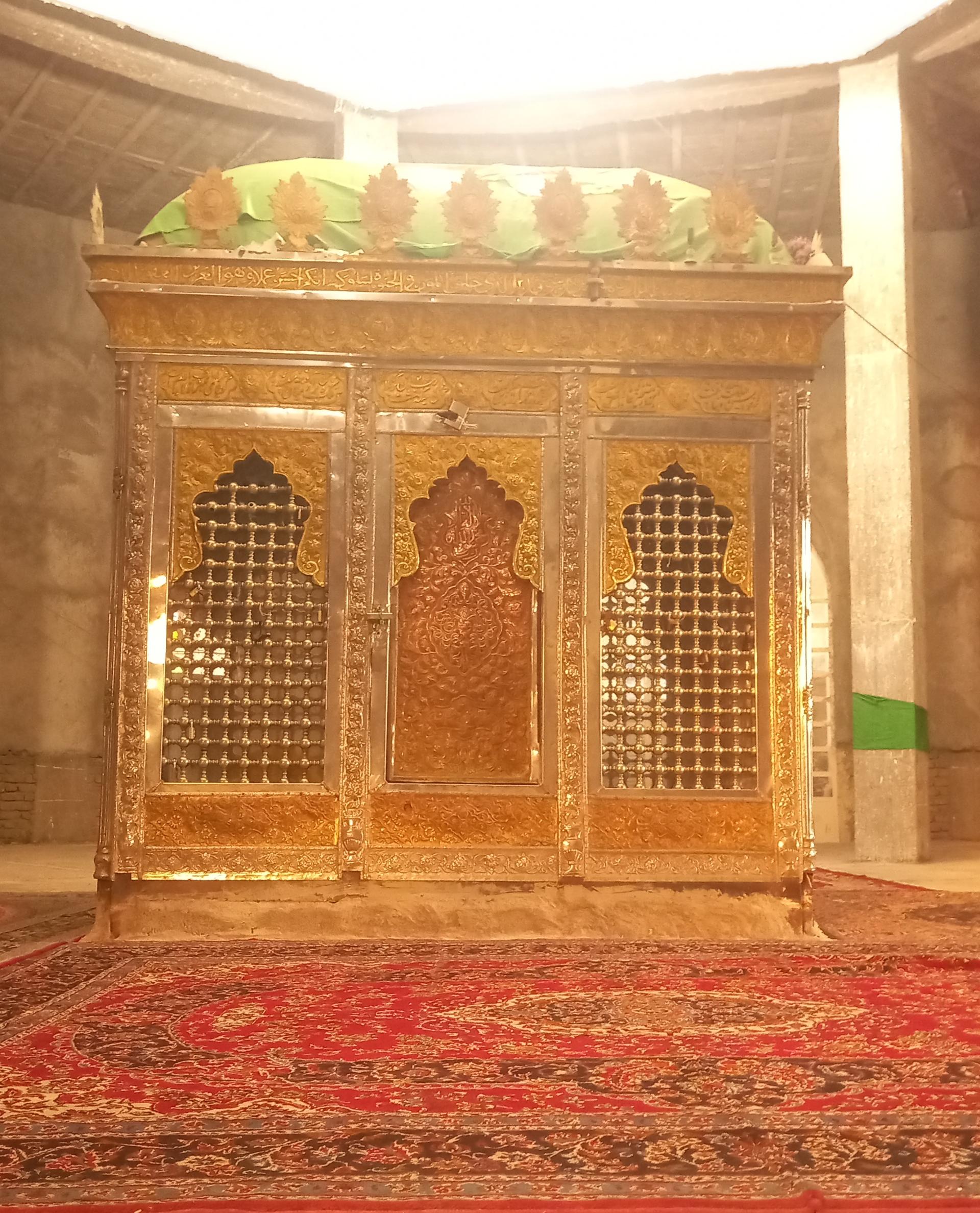 عکس زیارتگاه عباسعلی