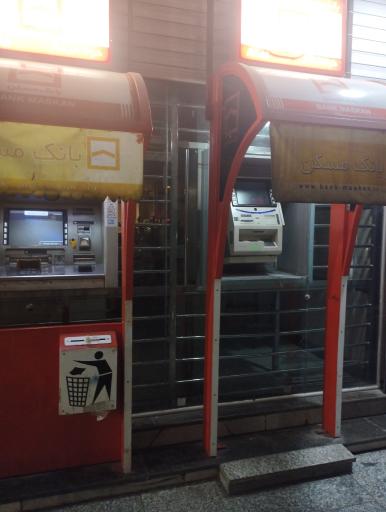 عکس خودپرداز بانک ملت