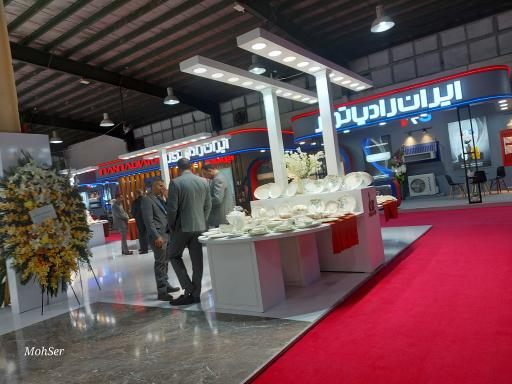 عکس نمایشگاه بین المللی گیلان