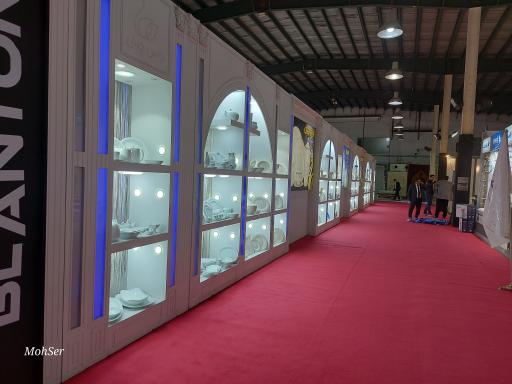 عکس نمایشگاه بین المللی گیلان