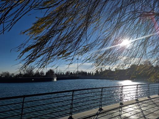 عکس دریاچه هنر