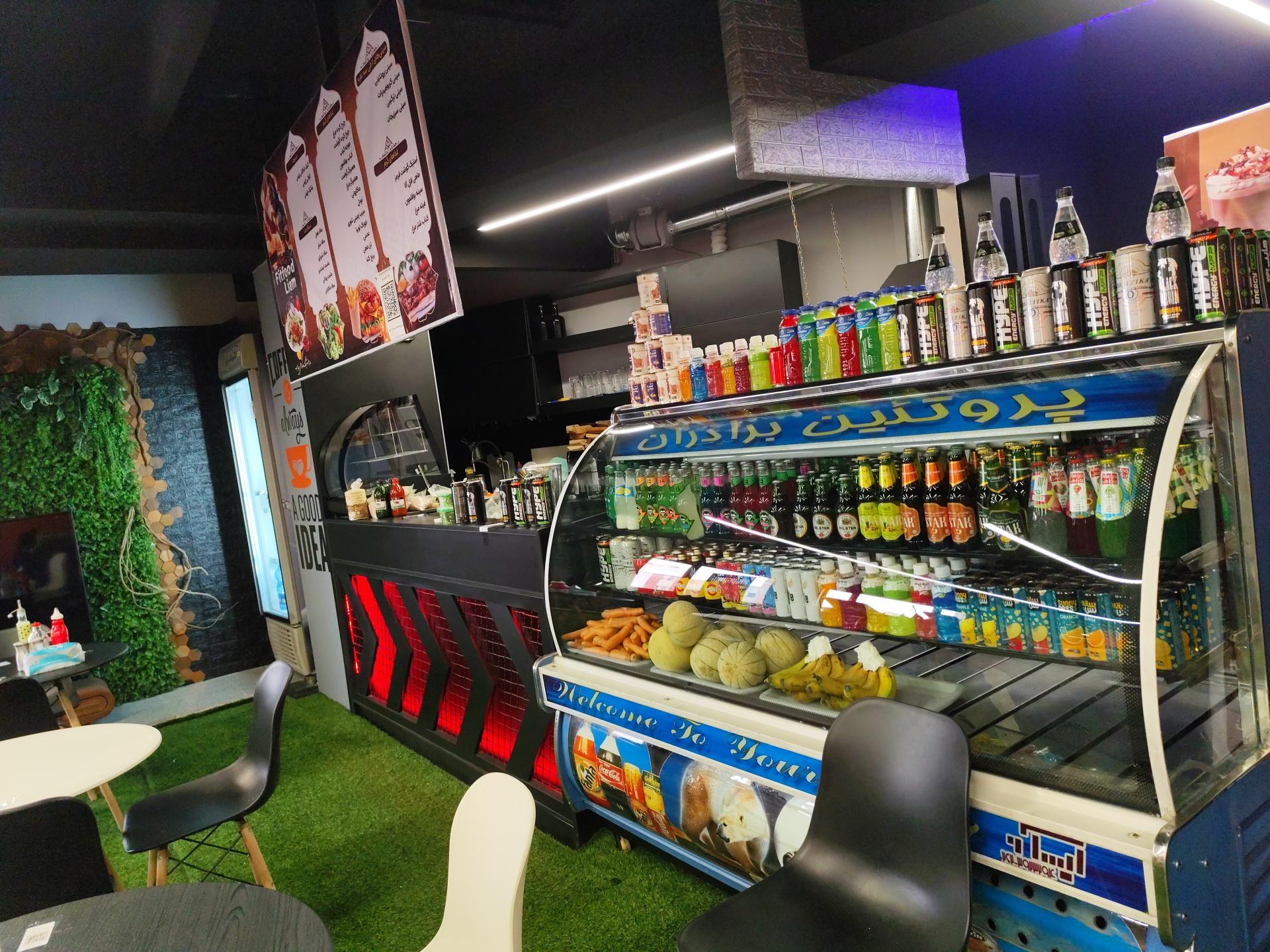 عکس کافه فیت فود