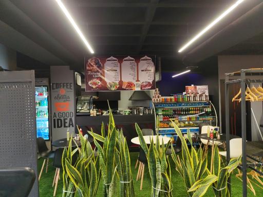 عکس کافه فیت فود