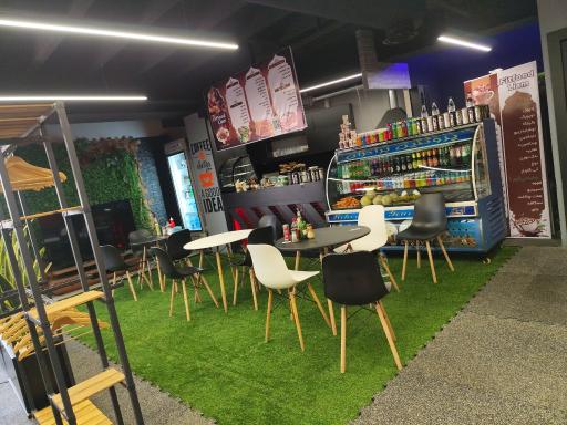 عکس کافه فیت فود