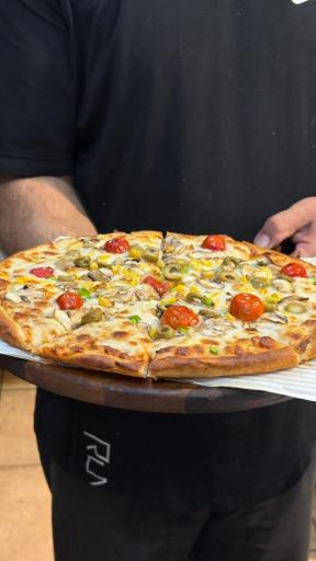 عکس پیتزا بنتیش