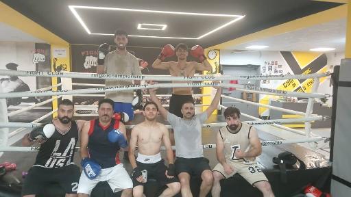 عکس باشگاه فایت کلاب