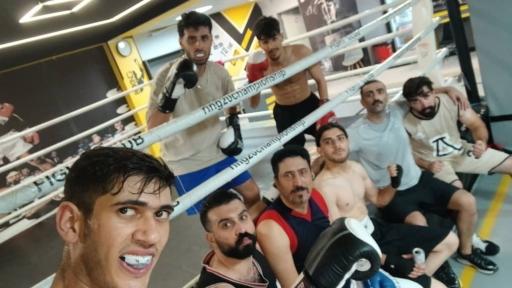 عکس باشگاه فایت کلاب