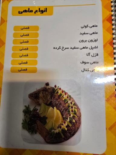 عکس رستوران امیر سالار