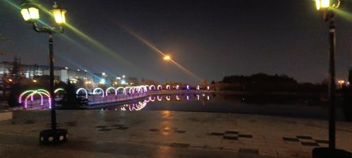 عکس دریاچه هنر