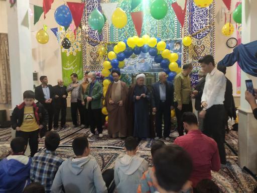 عکس مسجد مهدی موعود
