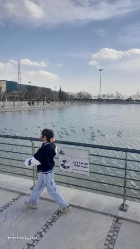 عکس دریاچه هنر