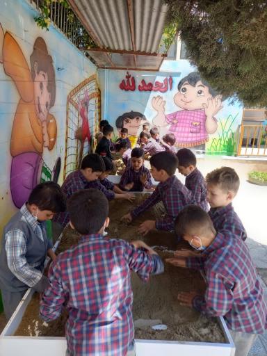 عکس دبستان غیر انتفاعی تابش