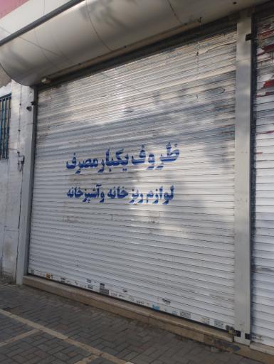 ظروف یکبار مصرف
