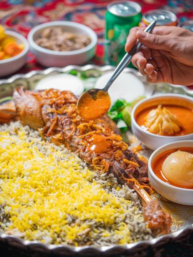 عکس رستوران هفت ستون (مرکزی)