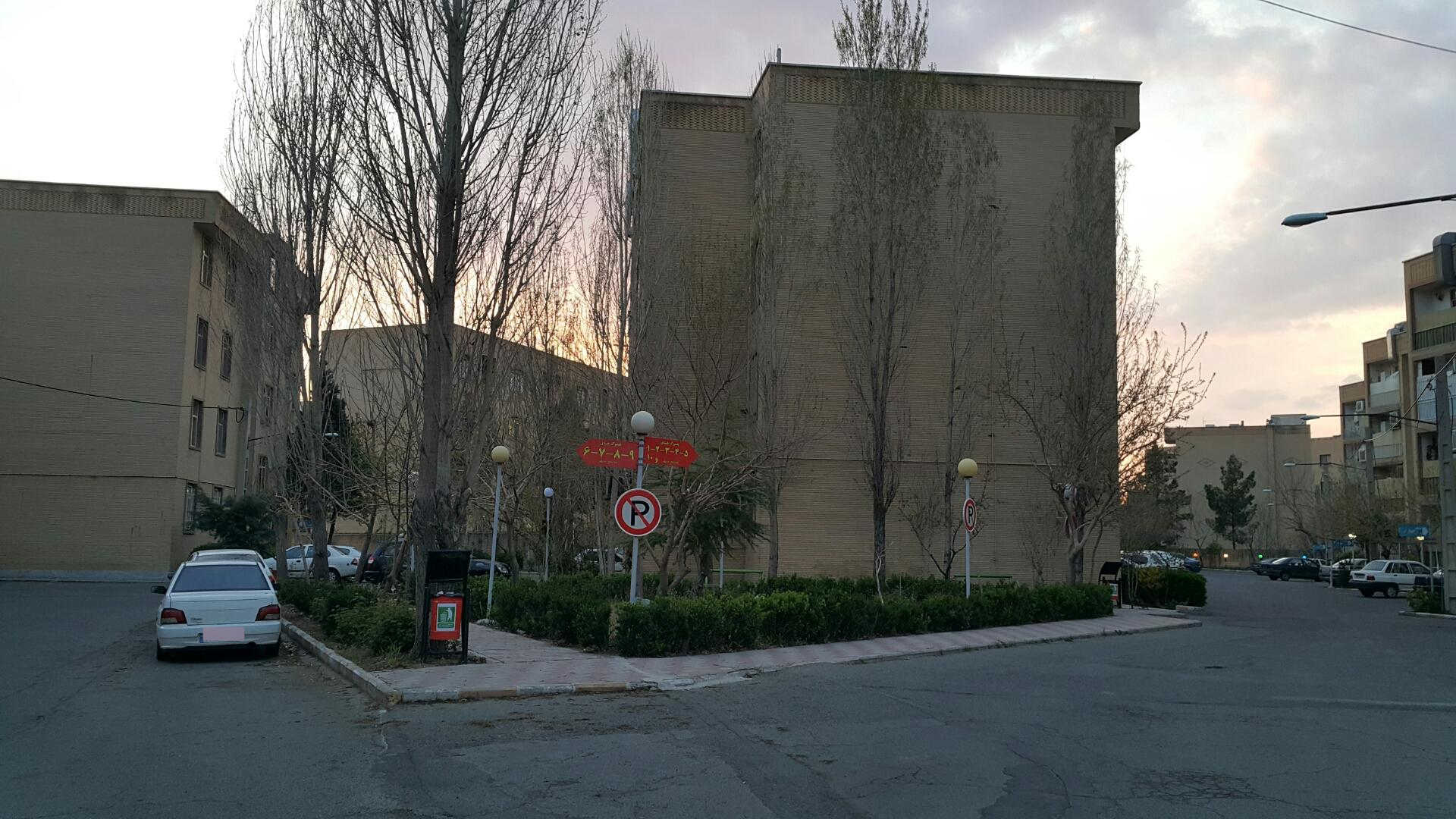 عکس مجتمع مسکونی سپهر