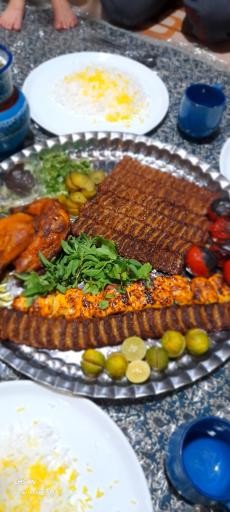 عکس رستوران جنگلی نون و نمک 