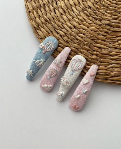 عکس گلدوزی تک شاخ