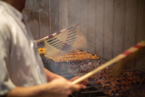 عکس رستوران شاندیز خزر