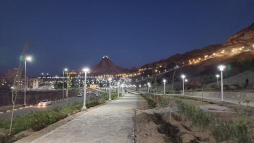 عکس پارک کوه خضر