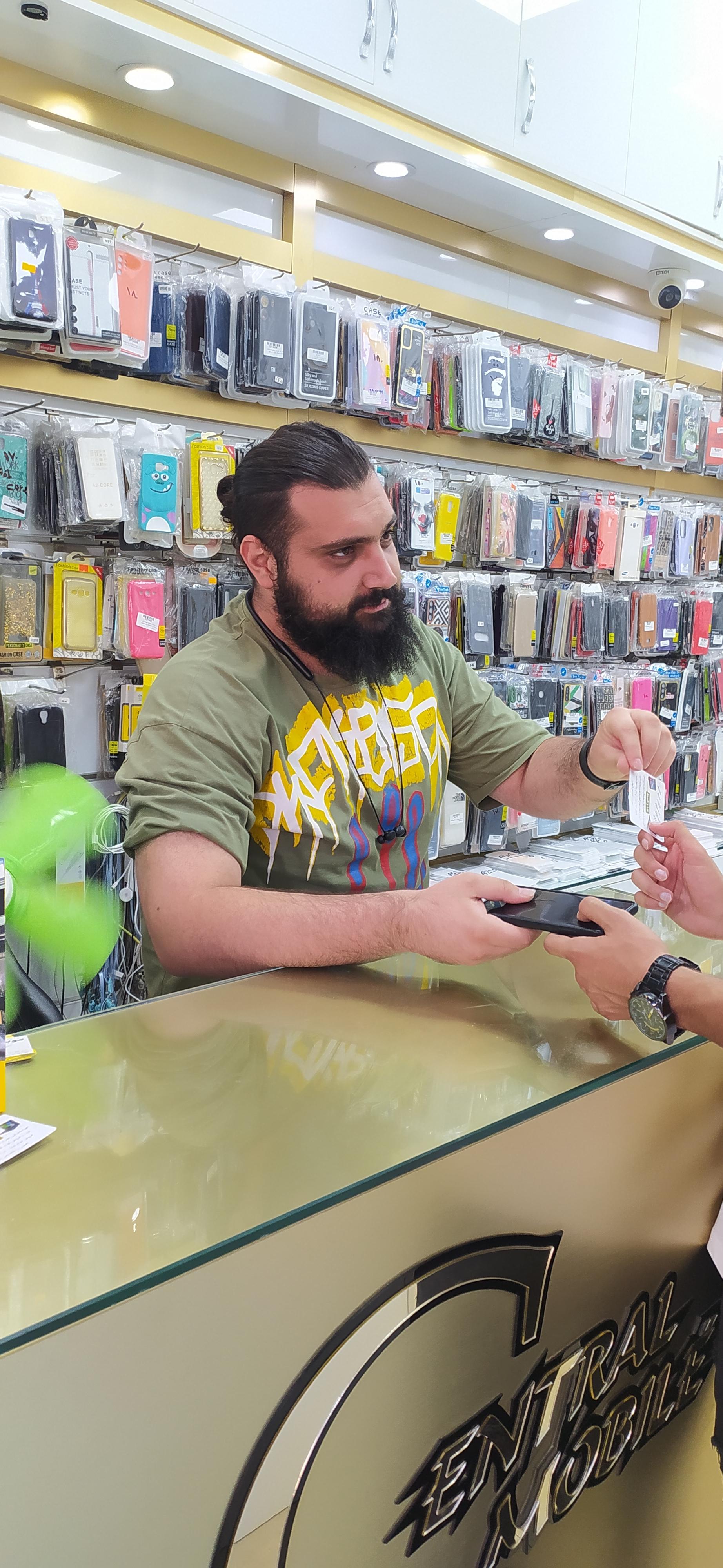 عکس موبایل سنترال