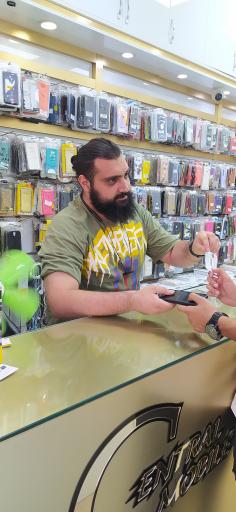 عکس موبایل سنترال