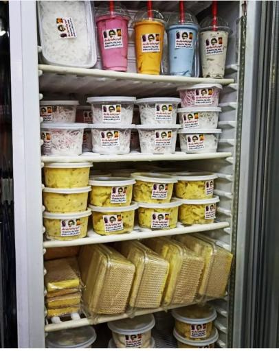 عکس آبمیوه و بستنی بیگ بنگ