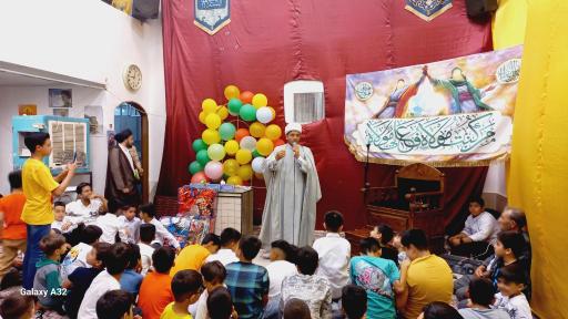 عکس مسجد و حسینیه امام حسین(ع)